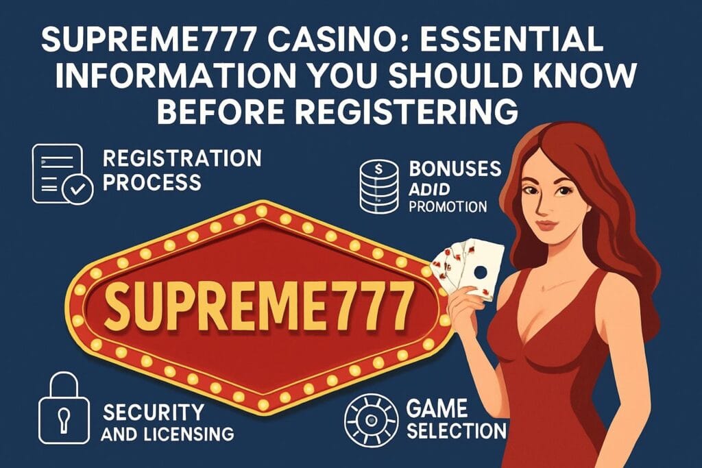supreme777 casino